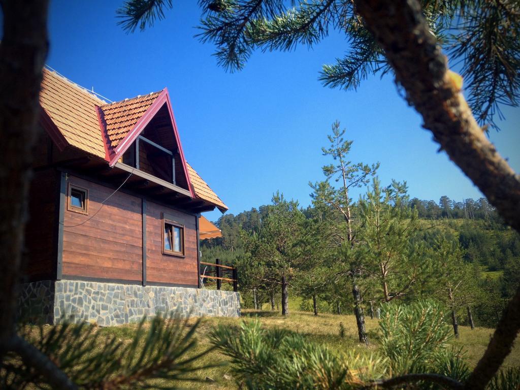 Previja Zlatibor Chalet Villa Exteriör bild